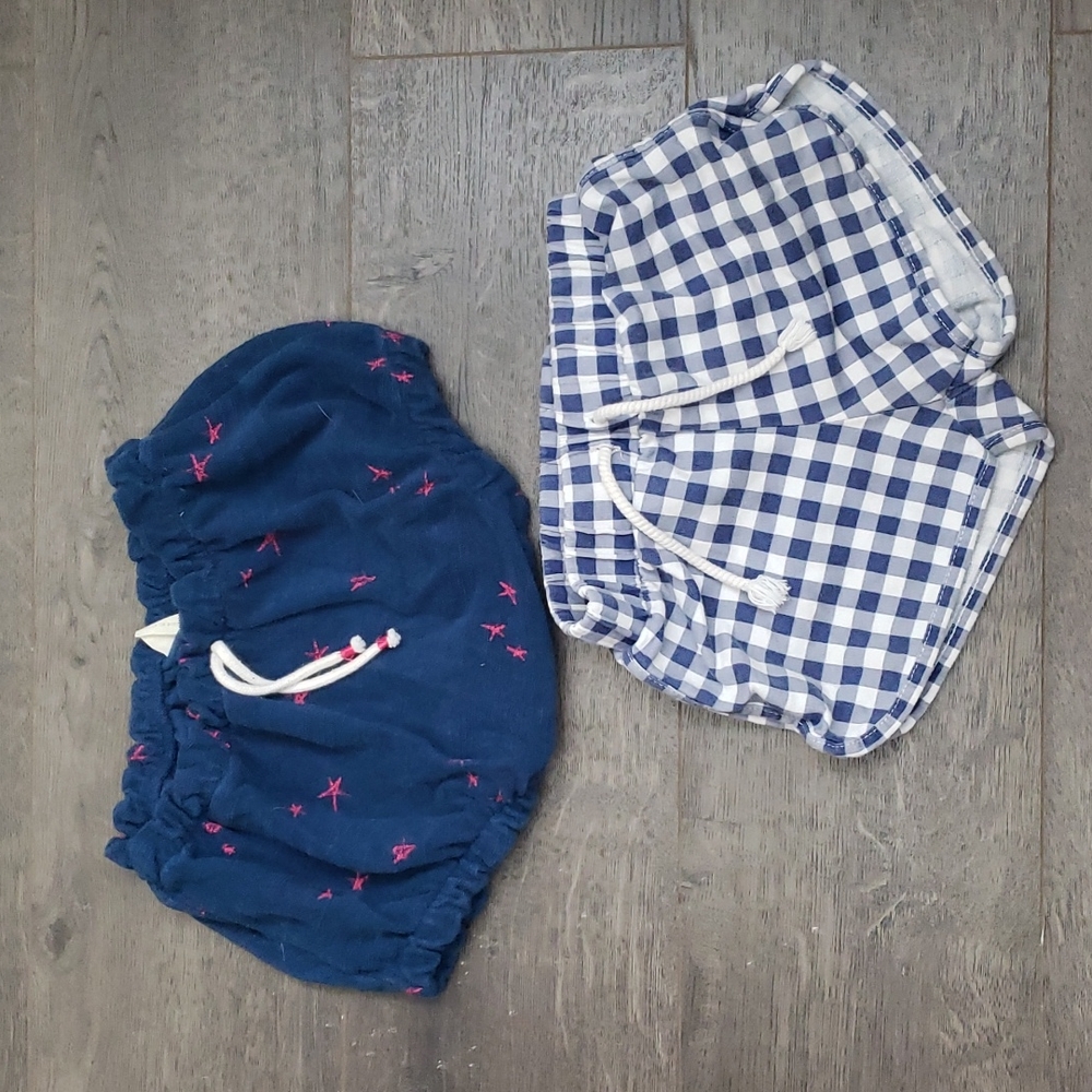 Gender neutral shorts bundle